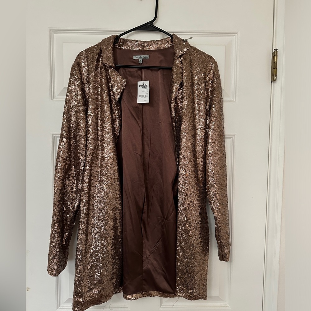 Sequin jacket